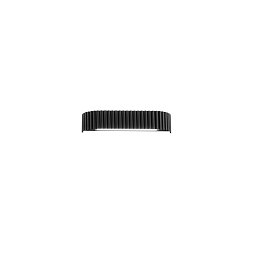 Obrázek pro produkt Nástěnné LED svítidlo Nike (černé, kov) 30 W, 4400 lm, DIP‑CCT 2700 / 3200 / 4400 K, 40 x 8 x 9,2 cm - FANEUROPE