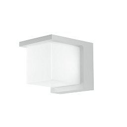 Obrázek pro produkt Venkovní nástěnné svítidlo LED NISMO bílá hliník 12 W 1440 lm 4000 K IP54 10 x 10 x 12 cm - FANEUROPE