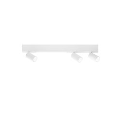 Obrázek pro produkt Nástěnné svítidlo LED ORIENTED bílá 3 x GU10 + LED 8 W 1180 lm CCT 70 x 18 x 3 cm - FANEUROPE