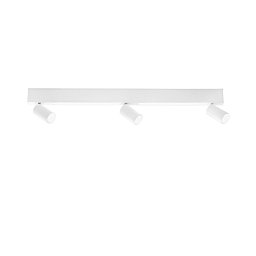 Obrázek pro produkt Nástěnné svítidlo LED ORIENTED bílá 3 x GU10 + LED 2 x 8 W 2360 lm CCT 90 x 18 x 10 cm - FANEUROPE