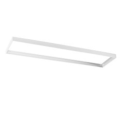 Obrázek pro produkt Rámeček pro panel, bílá 29,8 x 119,8 x 4,5 cm - FANEUROPE