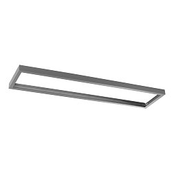 Obrázek pro produkt Rámeček pro panel, šedá 29,8 x 119,8 x 4,5 cm - FANEUROPE