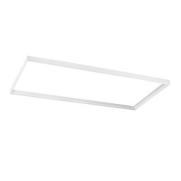 Obrázek pro produkt Rámeček pro panel, bílá 59,8 x 119,8 x 4,5 cm - FANEUROPE
