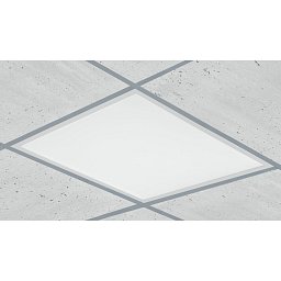 Obrázek pro produkt LED panel bílá akrylát / hliník 40 W 4806 lm 6000 K 59,5 x 59,5 x 3,5 cm - FANEUROPE