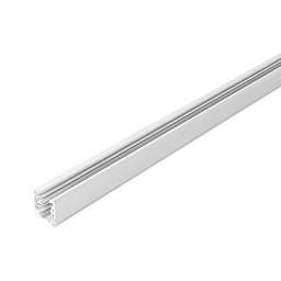 Obrázek pro produkt 3‑fázový systém RAIL 6 vodičů bílý DALI 2 m vč. 2 zátek - FANEUROPE