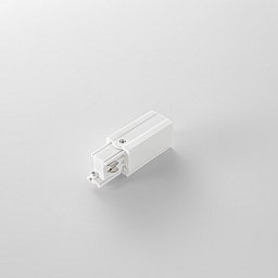 Obrázek pro produkt 3‑fázový systém RAIL levý připojovací adaptér pro šestivodičový systém DALI bílá - FANEUROPE