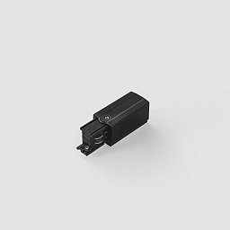 Obrázek pro produkt 3‑fázový systém RAIL levý připojovací adaptér pro šestivodičový systém DALI černá - FANEUROPE