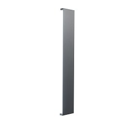 Obrázek pro produkt Venkovní nástěnné svítidlo LED RIBBON antracit hliník 2x10 W 2600 lm 4000 K IP65 11,5x72x2,6 cm - FANEUROPE