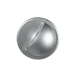 Obrázek pro produkt Sada 6 zápustných venkovních svítidel LED RIDER DC 12 V nikl 6x0,6 W 100 lm 4000 K IP65 3,33 x 3,7 cm - FANEUROPE