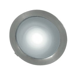 Obrázek pro produkt Sada 6 zápustných venkovních svítidel LED RIDER nikl 6x0,6 W RGB IP67 Driver DC 12 V dálk. ovladač 3x3,7 cm - FANEUROPE
