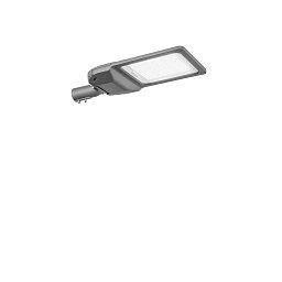 Obrázek pro produkt Silniční LED světlo Roadway (šedé, kov) 200 W, 34 000 lm, 4000 K, CRI > 70, IK 08, IP65, 708 x 310 x 99 mm - FANEUROPE