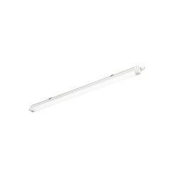 Obrázek pro produkt Vlhkotěsná stropní LED svítidlo Rubis (bílé, PC) 36 W, 4900 lm, CCT 3000 / 4000 / 6500 K, IP65, 1200 x 58 x 62 mm - FANEUROPE