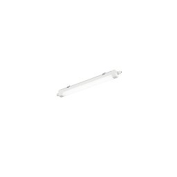 Obrázek pro produkt Vlhkotěsná stropní LED svítidlo Rubis (bílé, PC) 18 W, 2400 lm, CCT 3000 / 4000 / 6500 K, IP65, 600 x 58 x 62 mm - FANEUROPE