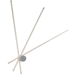 Obrázek pro produkt Stropní svítidlo LED SHANGHAI bílá 27 W 3750 lm 3000 K 92x100x14,5 cm - FANEUROPE