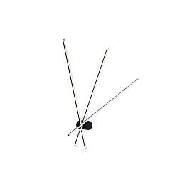 Obrázek pro produkt Stropní svítidlo LED SHANGHAI černá 27 W 3750 lm 3000 K 92x100x14,5 cm - FANEUROPE
