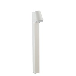 Obrázek pro produkt Sloupkové svítidlo bílá hliník 6 W 400 lm 4000 K IP44 62,5x7,6x12 cm - FANEUROPE