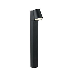 Obrázek pro produkt Sloupkové svítidlo černá hliník 6 W 400 lm 4000 K IP44 62,5x7,6x12 cm - FANEUROPE