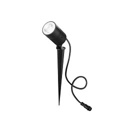 Obrázek pro produkt Venkovní reflektor LED TARGET DC24 V černá hliník 8 W 190 lm RGBW IP67 5,6x8,55 cm - FANEUROPE