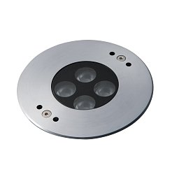 Obrázek pro produkt Pochozí venkovní svítidlo LED TREVIS DC24 V 9 W RGB IP68 11,6x5,9 cm - FANEUROPE