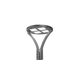 Obrázek pro produkt Venkovní LED svítidlo Villa (šedé, kov) 100 W, 15 000 lm, 4000 K, 420 x 547 mm - FANEUROPE