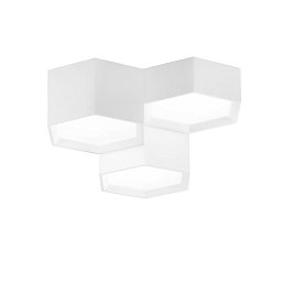 Obrázek pro produkt Stropní svítidlo LED VORTEX bílá 36 W 3930 lm CCT 35x15 cm - FANEUROPE