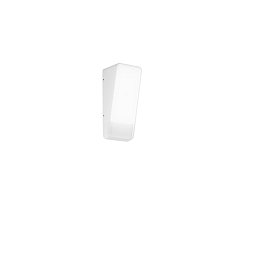 Obrázek pro produkt Nástěnné LED svítidlo Coupe (bílé, hliník) 14 W, 1950 lm, 3000 K, IP65, 8,3 x 8,7 x 20,9 cm - FANEUROPE