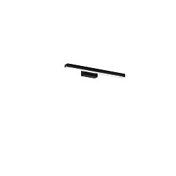 Obrázek pro produkt Nástěnné LED svítidlo Lancer (černé, kov) 10 W, 40 x 9 x 4 cm - FANEUROPE