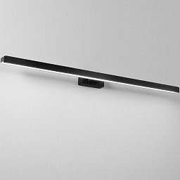 Obrázek pro produkt Nástěnné LED svítidlo Lancer (černé) ke zdi/zrcadlu 13 W, 1000 lm, 3000 K, IP54, 75 x 9 x 4 cm - FANEUROPE