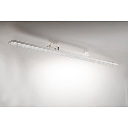 Obrázek pro produkt Svítidlo pro systém pro 3f lištu MAXWELL bílá hliník 48W 6500 lm 4000K 7,29x115,16x6,47 cm - FANEUROPE