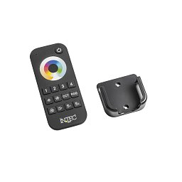 Obrázek pro produkt Dálkové ovládání RF 2,4 GHz RGB/RGBW/RGB+CCT 4 zóny 5 kanálů - FANEUROPE
