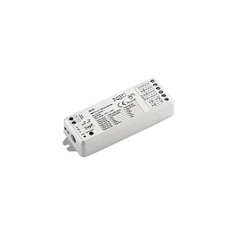 Obrázek pro produkt Přijímač Wi‑Fi/RF 2,4 GHz, 15,5 A 12-24 V, výstup 5 ch x 3 A (5 x 36-72 W), 11,4 x 3,8 x 2 cm - FANEUROPE