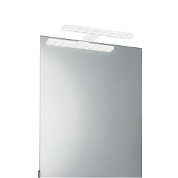 Obrázek pro produkt Nástěnné koupelnové svítidlo LED CRUISE hliník/akrylát bílá 5,2 W 440 LM 4000 K IP44 4x28x11 cm - FANEUROPE