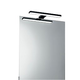 Obrázek pro produkt Nástěnné koupelnové svítidlo LED CRUISE hliník/akrylát černá 5,2 W 440 LM 4000 K IP44 4x28x11 cm - FANEUROPE