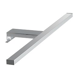Obrázek pro produkt Nástěnné koupelnové svítidlo LED RIVA chrom akrylát/hliník 8 W 575 LM 4000 K IP44 3x56x14,7 cm - FANEUROPE