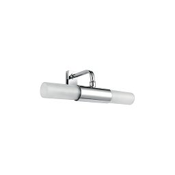 Obrázek pro produkt Zrcadlové nástěnné svítidlo SPECCHIO ROBY chrom 2x G9 IP23 9x23x11,5 cm - FANEUROPE