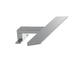 Obrázek pro produkt Nástěnné koupelnové svítidlo LED WALLY chrom akrylát/hliník 8 W 910 LM 4000 K IP44 4,2x30x11,5 cm - FANEUROPE