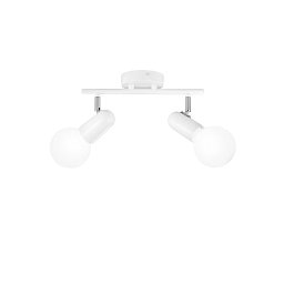 Obrázek pro produkt Spotové svítidlo SPOT PUNTO bílá 2xE27 32x10x14 cm - FANEUROPE