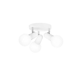 Obrázek pro produkt Spotové svítidlo SPOT PUNTO bílá 3xE27 26x18x12 cm - FANEUROPE