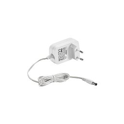 Obrázek pro produkt Adaptér konst. napětí 12 W 12 V OUTPUT 12 V 1 A INPUT 110-240 V 0,5 A 3,8x6,7x4,2 cm, kabel 150 cm - FANEUROPE