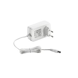Obrázek pro produkt Adaptér konst. napětí 24 W 12 V OUTPUT 12 V 2 A INPUT 110-240 V 0,6 A 3,8x8x5 cm, kabel 150 cm - FANEUROPE