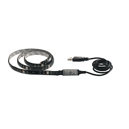 Obrázek pro produkt LED pásek 5050 SURROUND KAPTON / silikon 15 LED/m 1,5 W/m RGB IP65 USB 1x100x0,3 cm - FANEUROPE