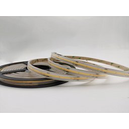 Obrázek pro produkt LED pásek COB DC24V KAPTON / silikon 480 LED/m 16W/m 1698lm/m 6000K IP67 0,8x500 cm - FANEUROPE