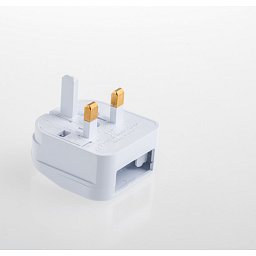 Obrázek pro produkt Adaptér PRESA (EU) TYP C NA ZÁSUVKU (UK) TYP G - FANEUROPE