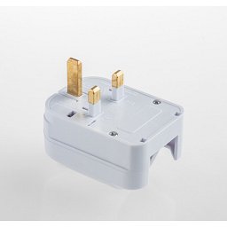 Obrázek pro produkt Adaptér PRESA (EU) TYP F SCHUKO DO ZÁSUVKY (UK) TYP G - FANEUROPE
