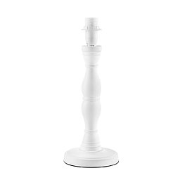 Obrázek pro produkt Základna stojací lampy - Sweet, bílá, 1 x E14, 12 x 30 cm - FANEUROPE
