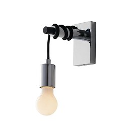 Obrázek pro produkt Nástěnné svítidlo Admiral, chrom, 1 x E27, 15,5 x 43 cm - FANEUROPE