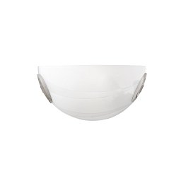 Obrázek pro produkt Nástěnné svítidlo Cri, bílé, 1 x E27, 30 x 8,5 x 15 cm - FANEUROPE