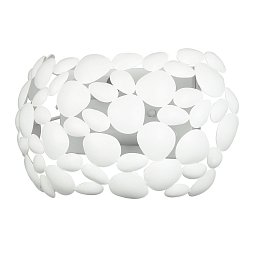 Obrázek pro produkt Nástěnné svítidlo Dioniso, bílé, 2 x E14, 30 x 15 x 19 cm - FANEUROPE