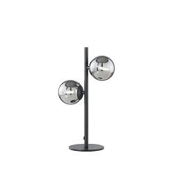 Obrázek pro produkt Stolní lampa Honey, černá, 2 x G9, 24 x 43 cm - FANEUROPE