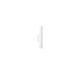 Obrázek pro produkt Nástěnné svítidlo Lord bílý kov/hliník, 2 x GU10, 25 W, 5,6 x 35 cm - FANEUROPE